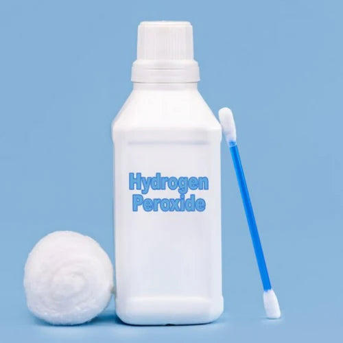 Can I Disinfect My Toothbrush With Hydrogen Peroxide?