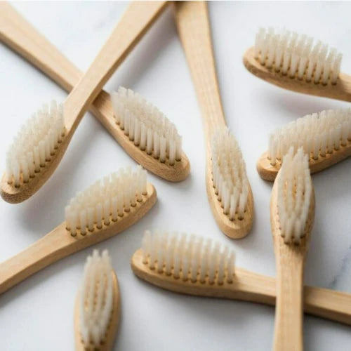 What Are Toothbrush Bristles Made Of?