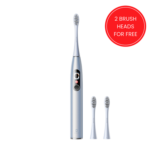 Exclusive Smile Set 2-Toothbrushes-Oclean Global Store