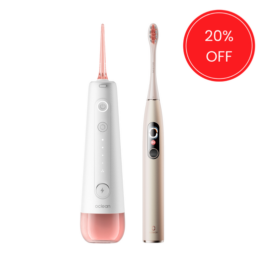 Pretty Smile Single Set 3-Toothbrushes-Oclean Global Store