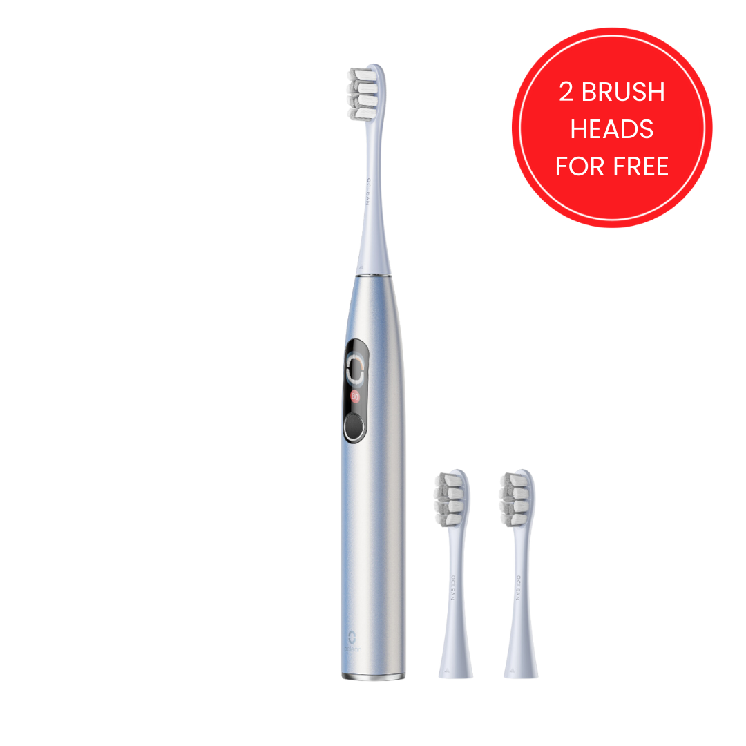 Exclusive Smile Set 2-Toothbrushes-Oclean Global Store