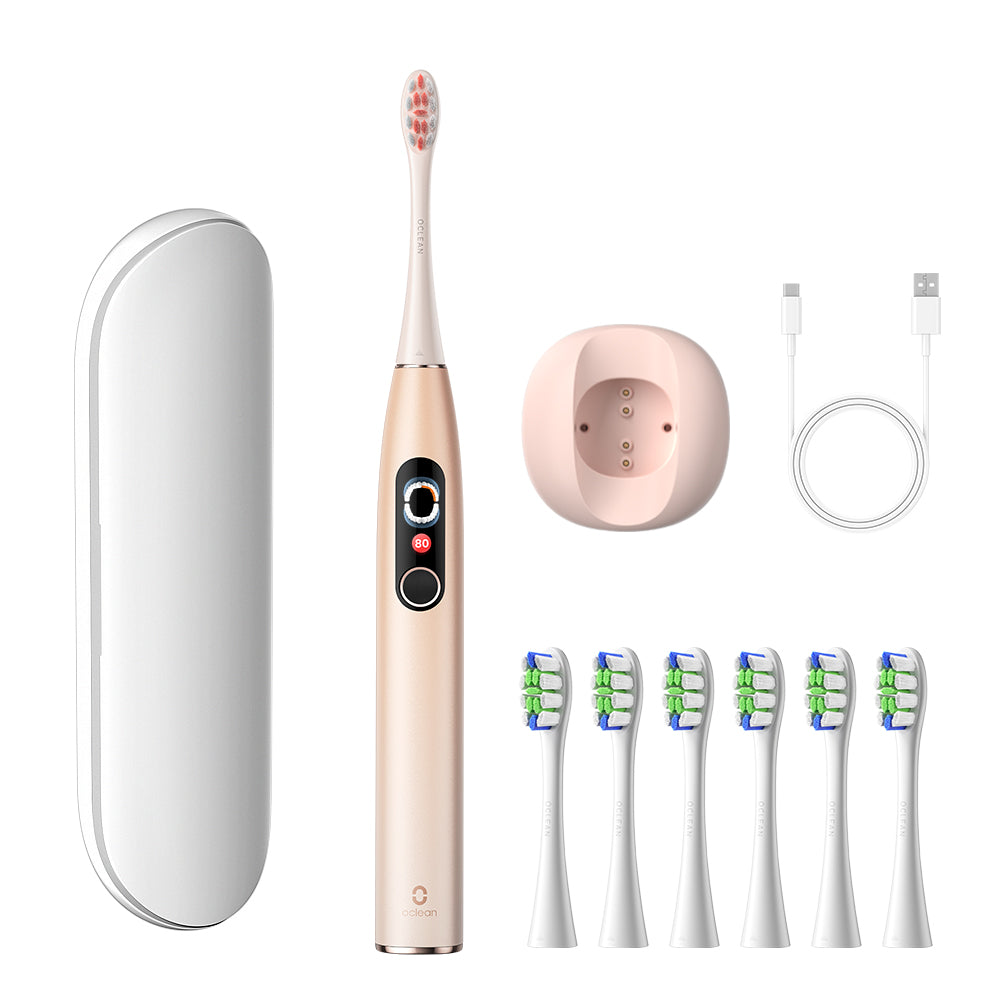 Oclean X Pro Premium Bundle-Toothbrushes-Oclean Global Store