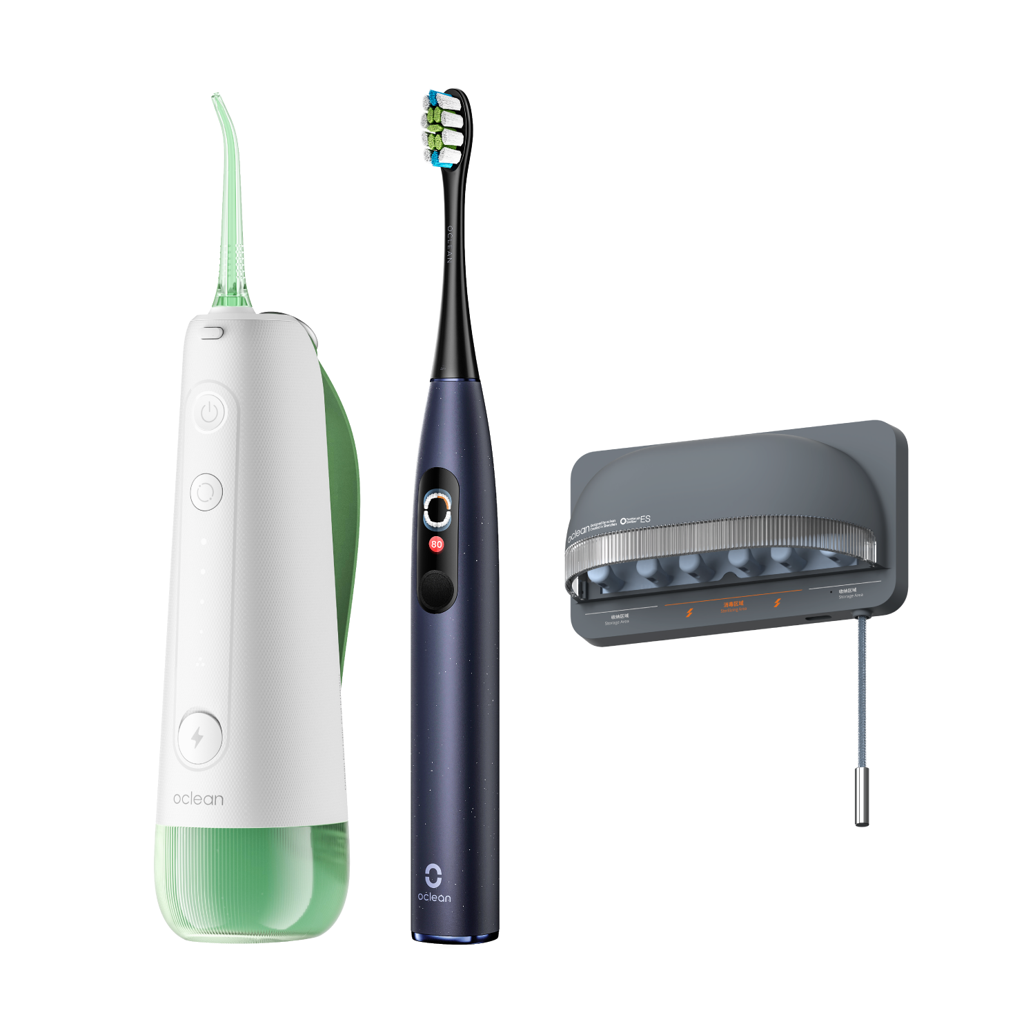 Pretty Smile Single Set 2-Toothbrushes-Oclean Global Store