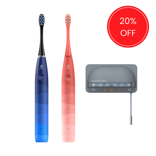 Perfect Couple Essentials Set-Toothbrushes-Oclean Global Store
