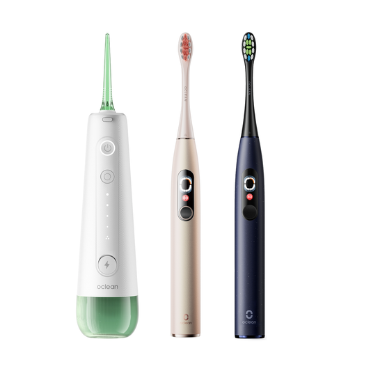 Perfect Couple SMART Set-Toothbrushes-Oclean Global Store