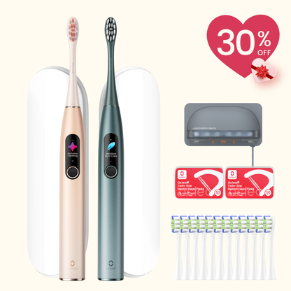 Perfect Couple SMART Set-Toothbrushes-Oclean Global Store