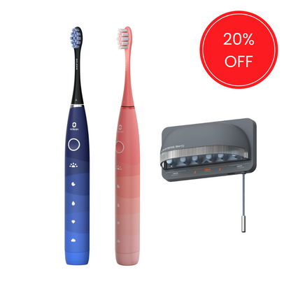 Perfect Couple Essentials Set-Toothbrushes-Oclean Global Store