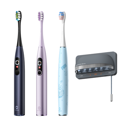 Family SMART Set-Toothbrushes-Oclean Global Store