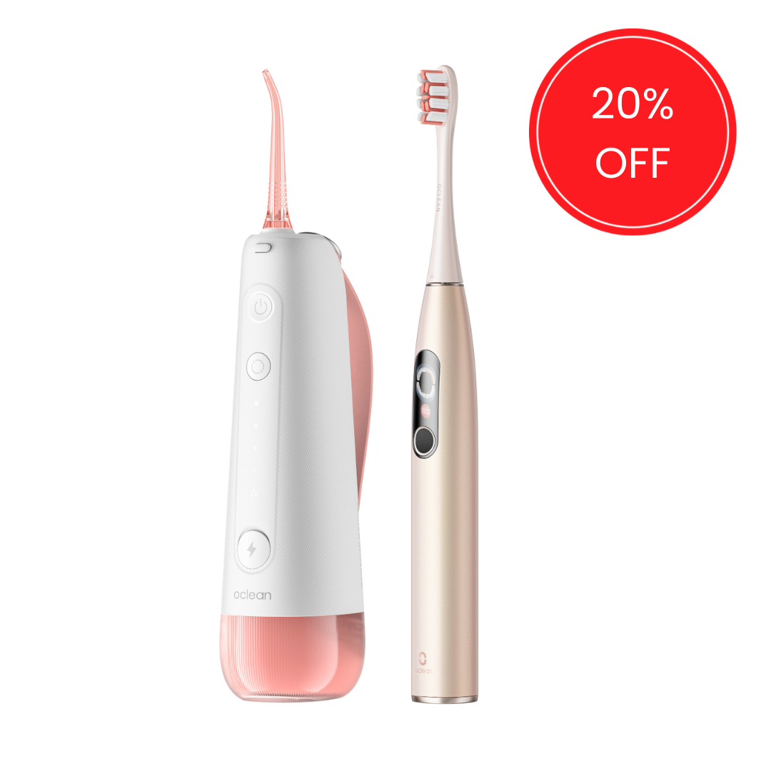 Pretty Smile Single Set 3-Toothbrushes-Oclean Global Store