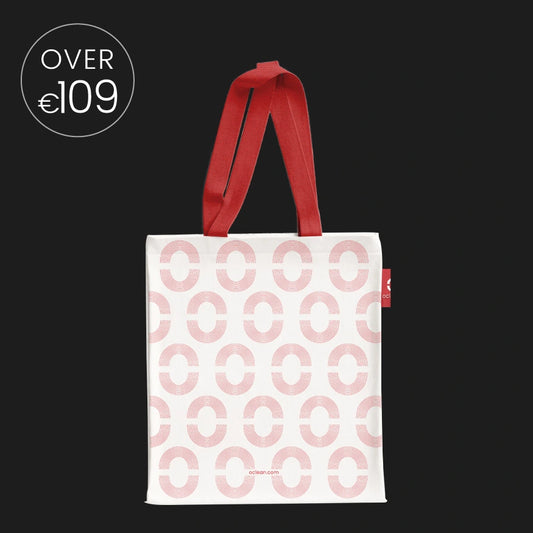 Oclean Cotton Tote Bag With Logo