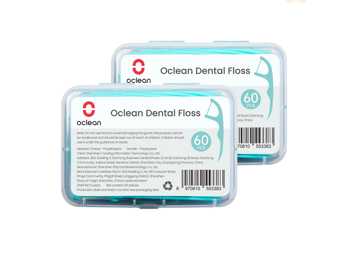 🎁 Oclean Dental Floss & Pick-2ct (100% off)