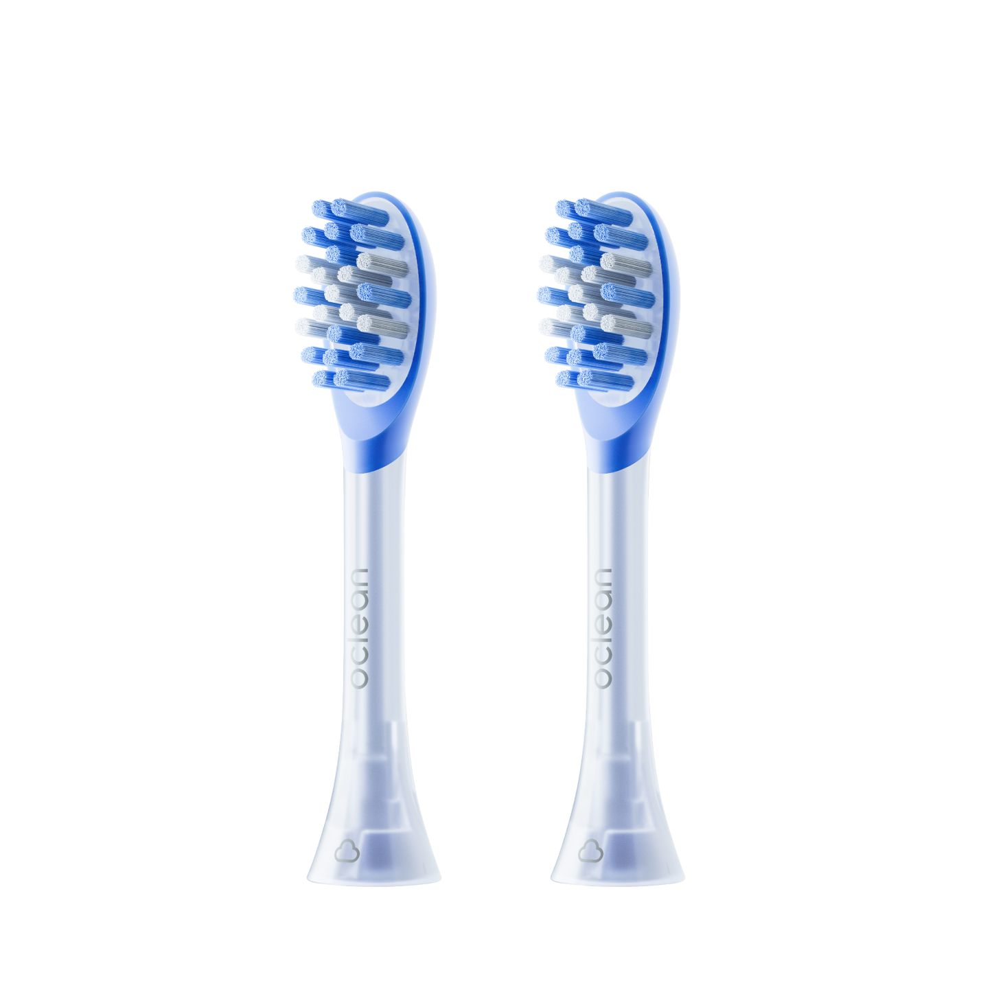 Oclean Easy Clean Electric Toothbrush Heads, 2-PK-Oclean Global Store