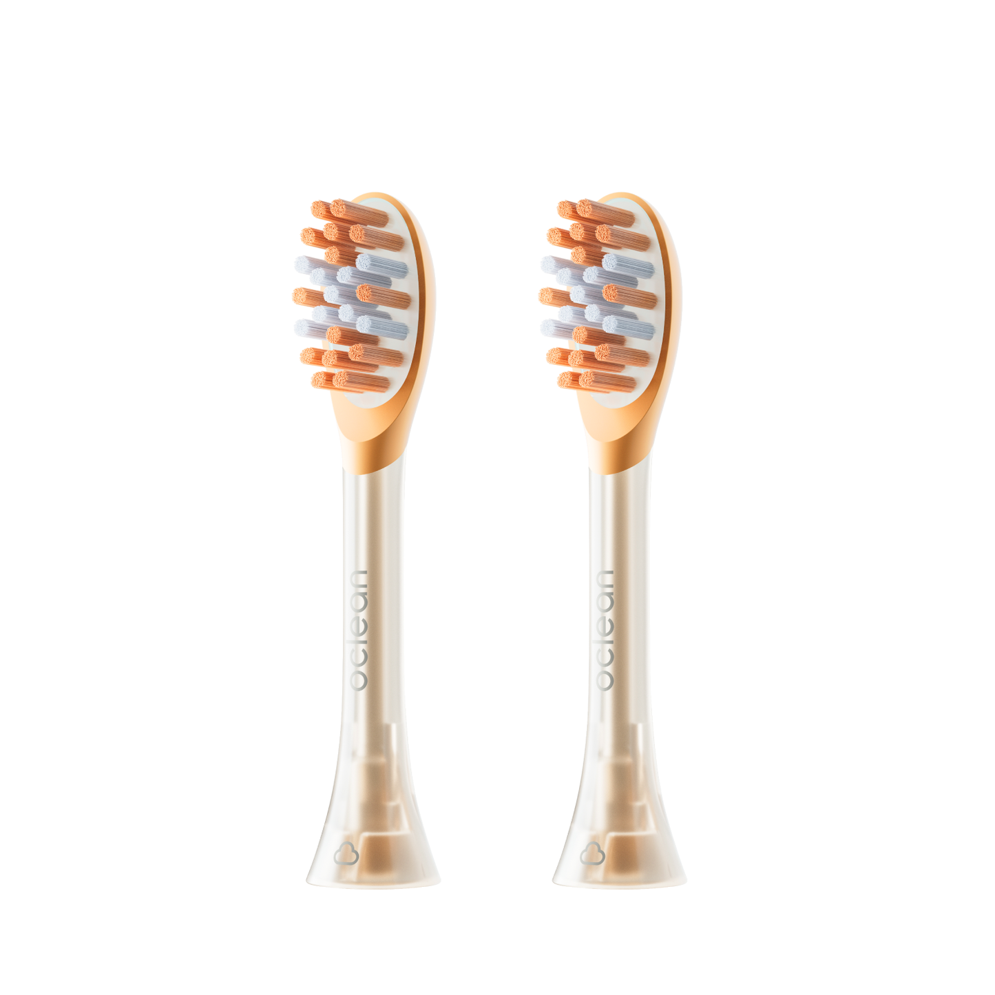 Oclean Easy Clean Electric Toothbrush Heads, 2-PK-Oclean Global Store