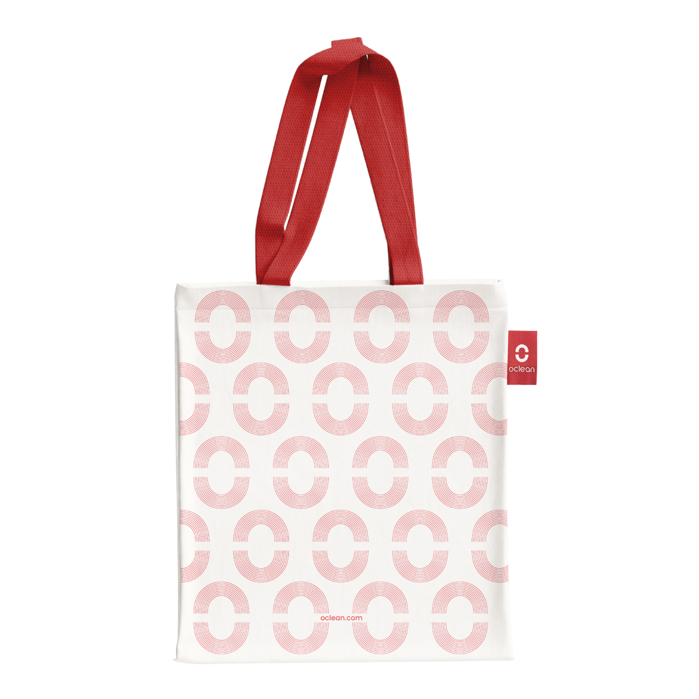 Oclean Cotton Tote Bag With Logo