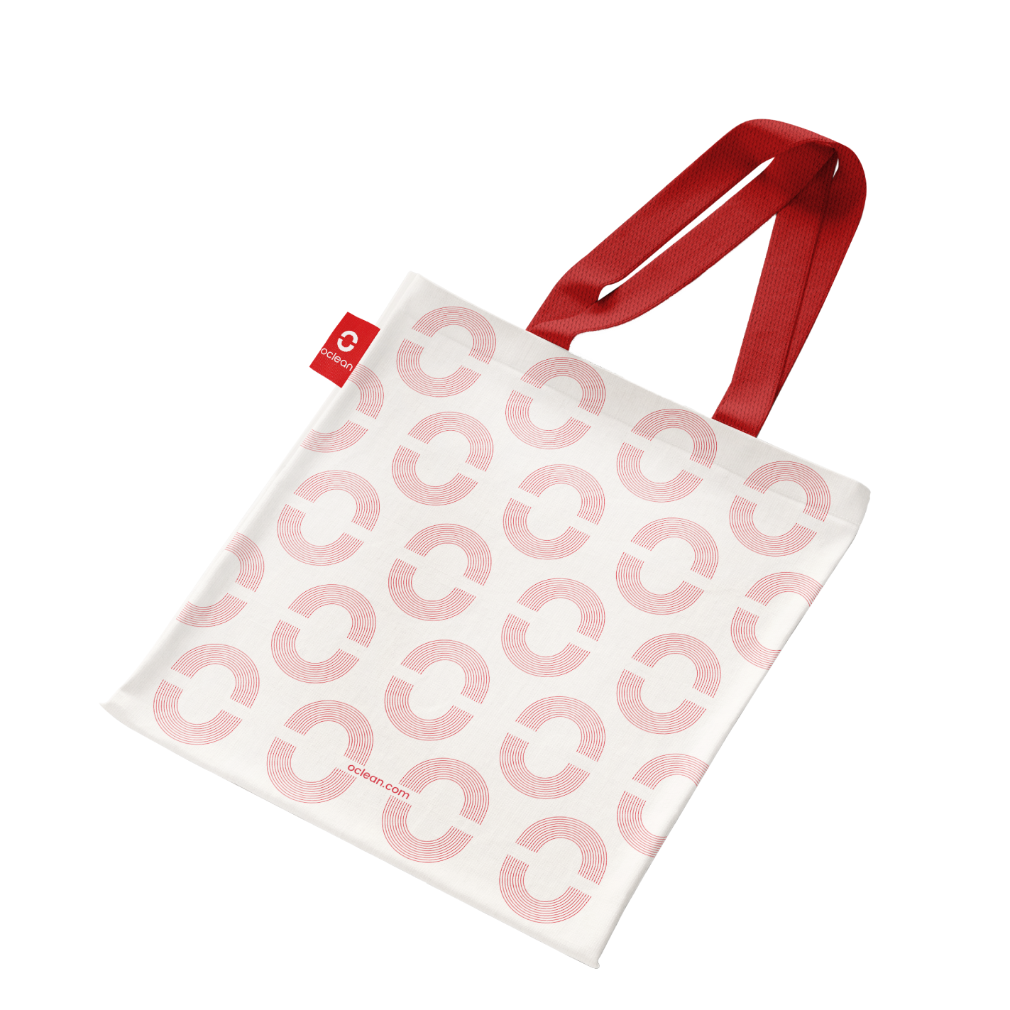 Oclean Cotton Tote Bag With Logo