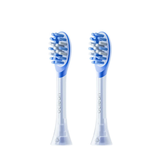 Oclean Easy Clean Electric Toothbrush Heads - Blue - 2 Count