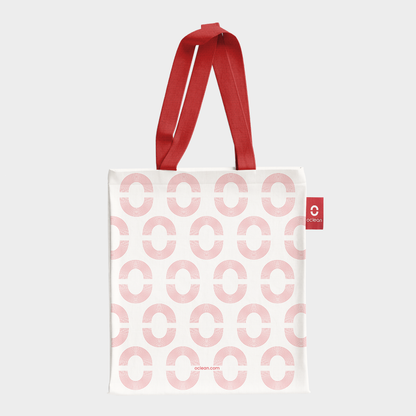 🎁 Oclean Cotton Tote Bag With Logo (100% off)