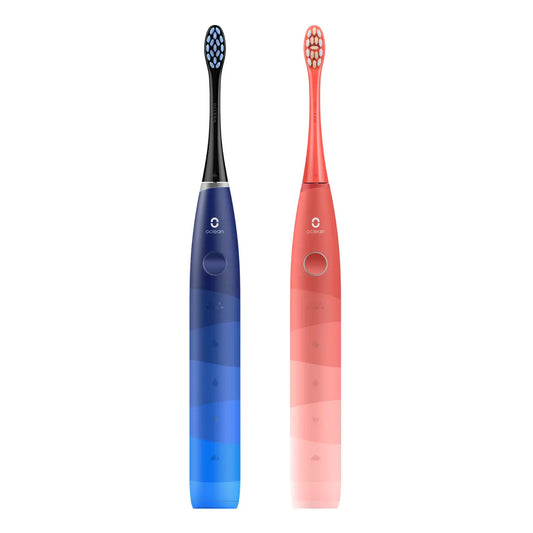 Oclean Find Duo Set Sonic Toothbrush - Blue and Red