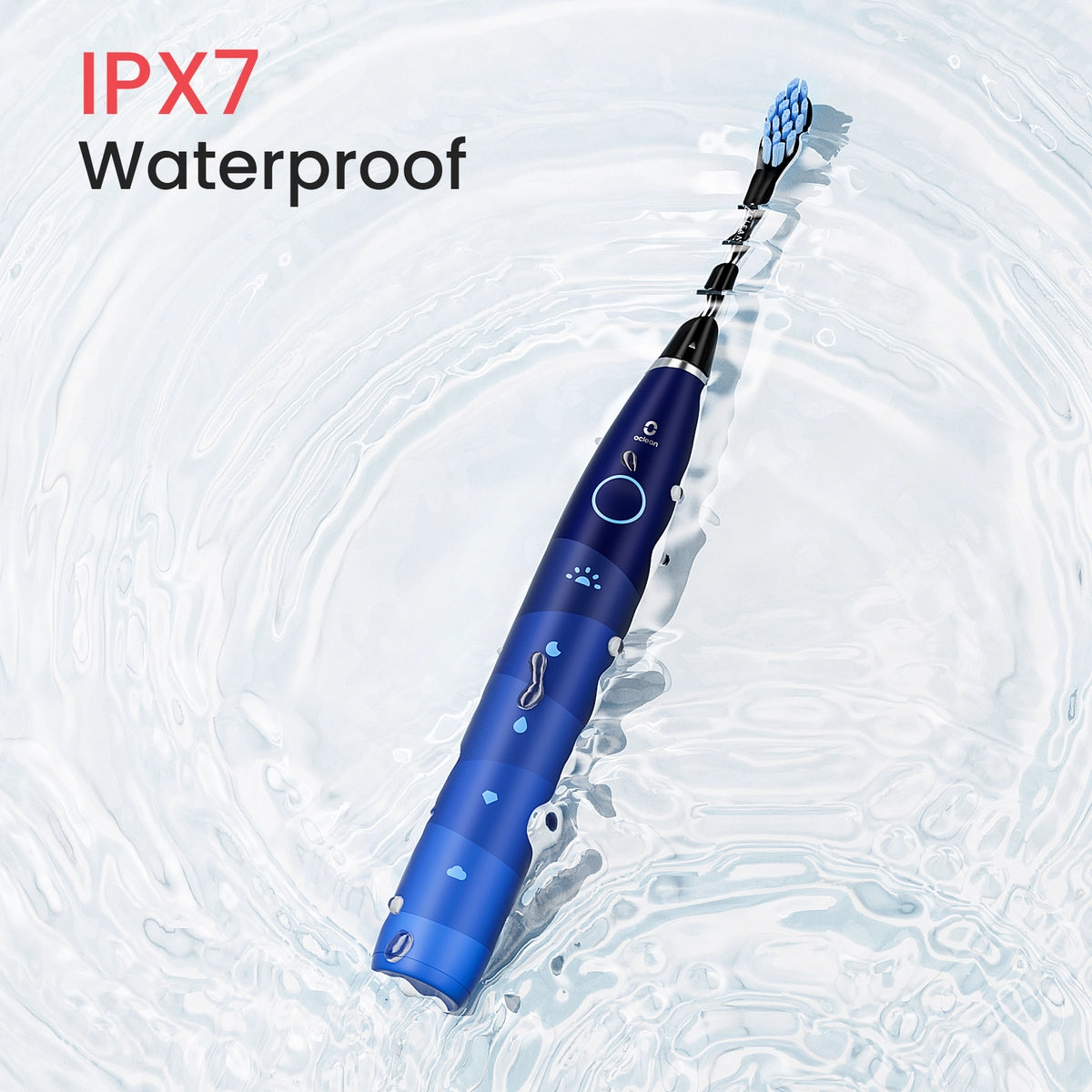 Oclean Find Duo Set Sonic Toothbrush - IPX7 Waterproof