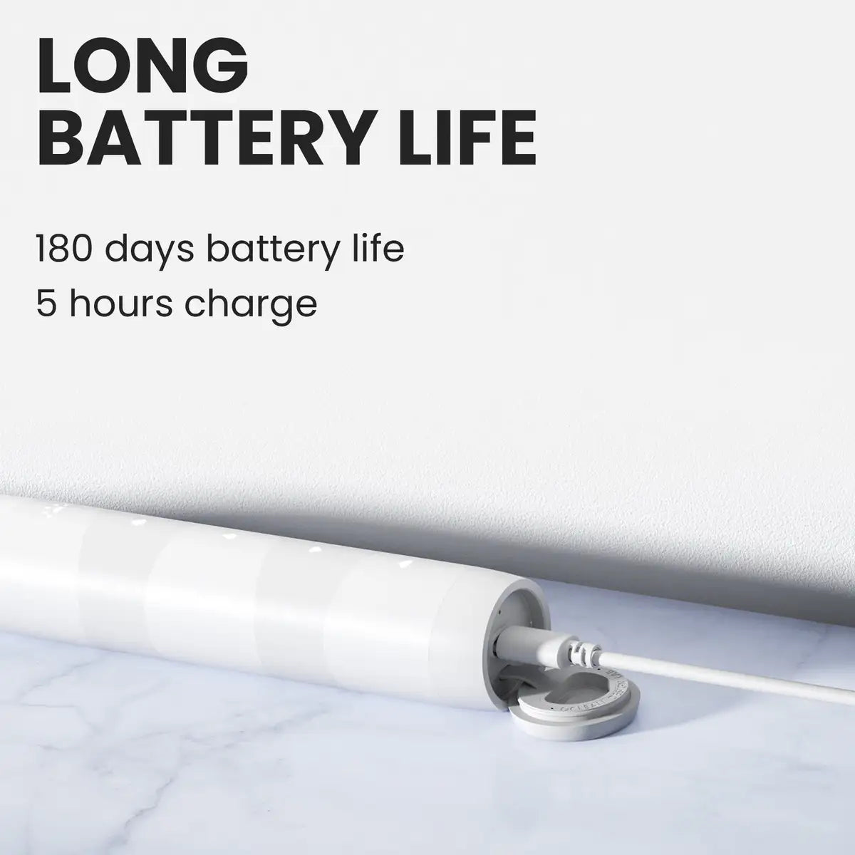 Oclean Flow S Sonic Toothbrush - 180 Days Battery Life