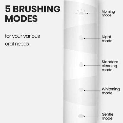 Oclean Flow S Sonic Toothbrush - 5 Brushing Modes