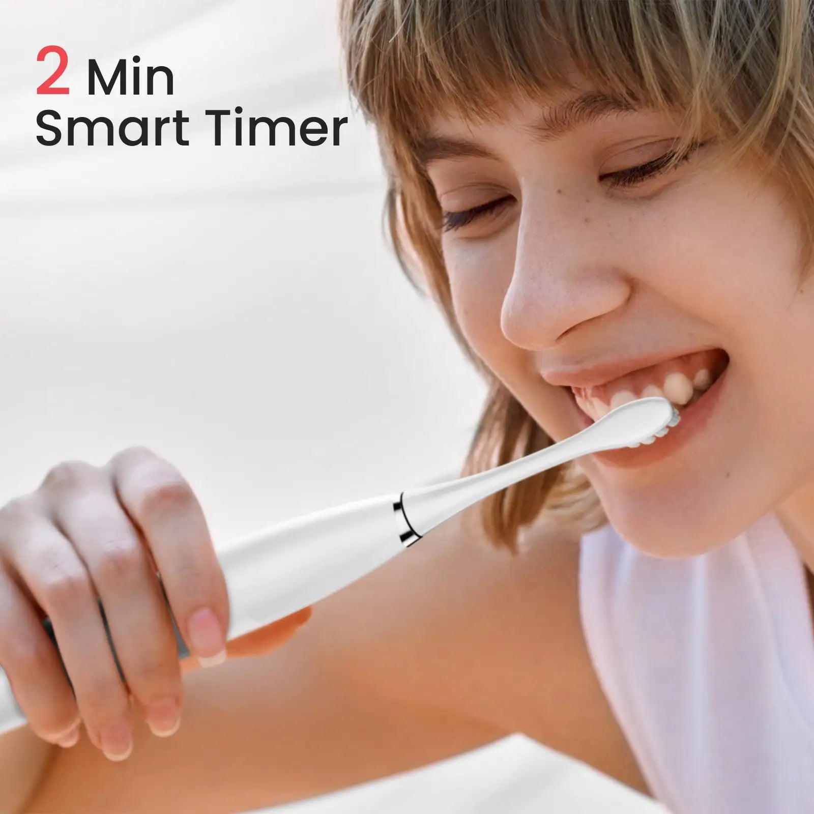 Oclean Flow TravelGo Set Sonic Electric Toothbrush - 2 Min Smart Timer