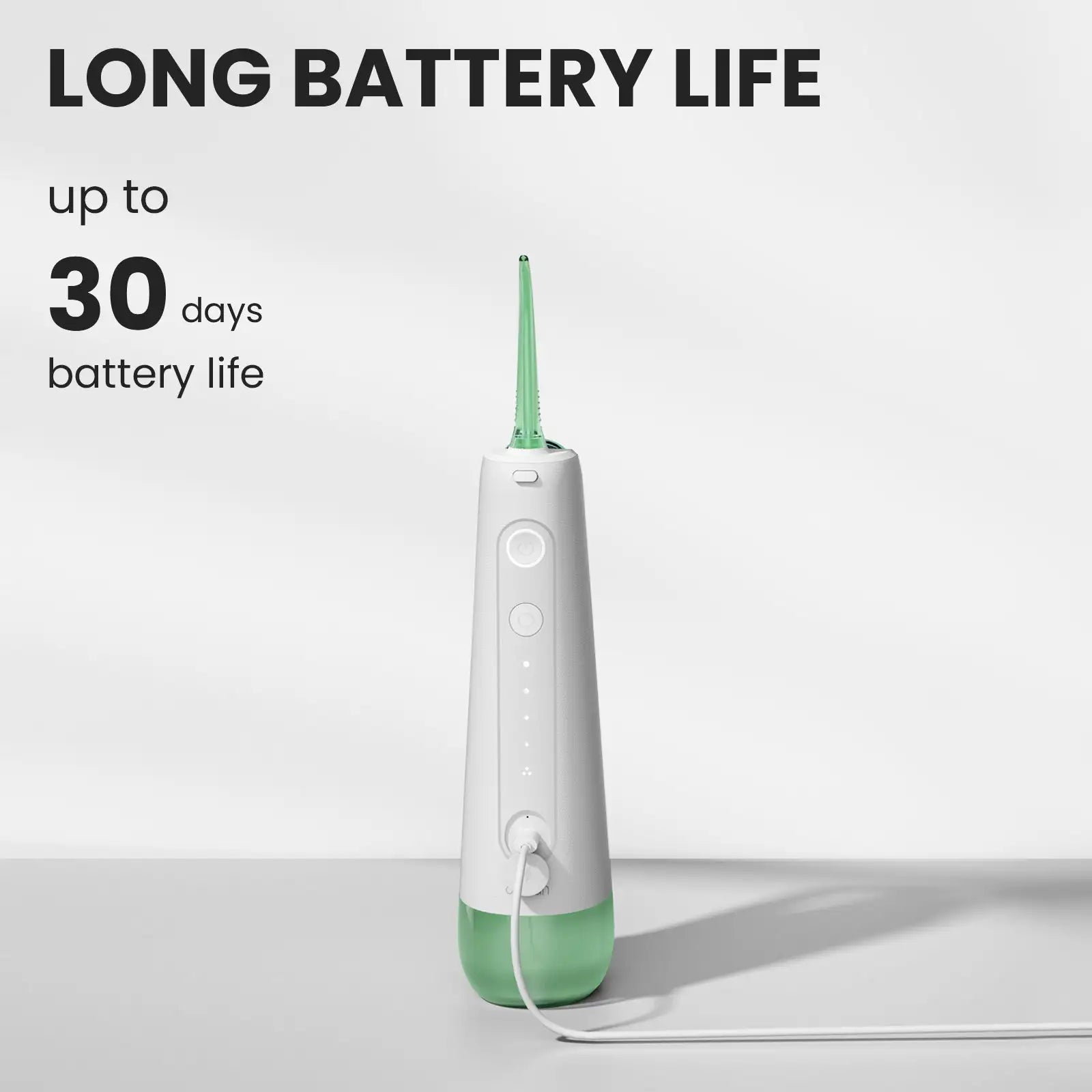 Oclean W10 Water Flosser - 30 Days Battery Life