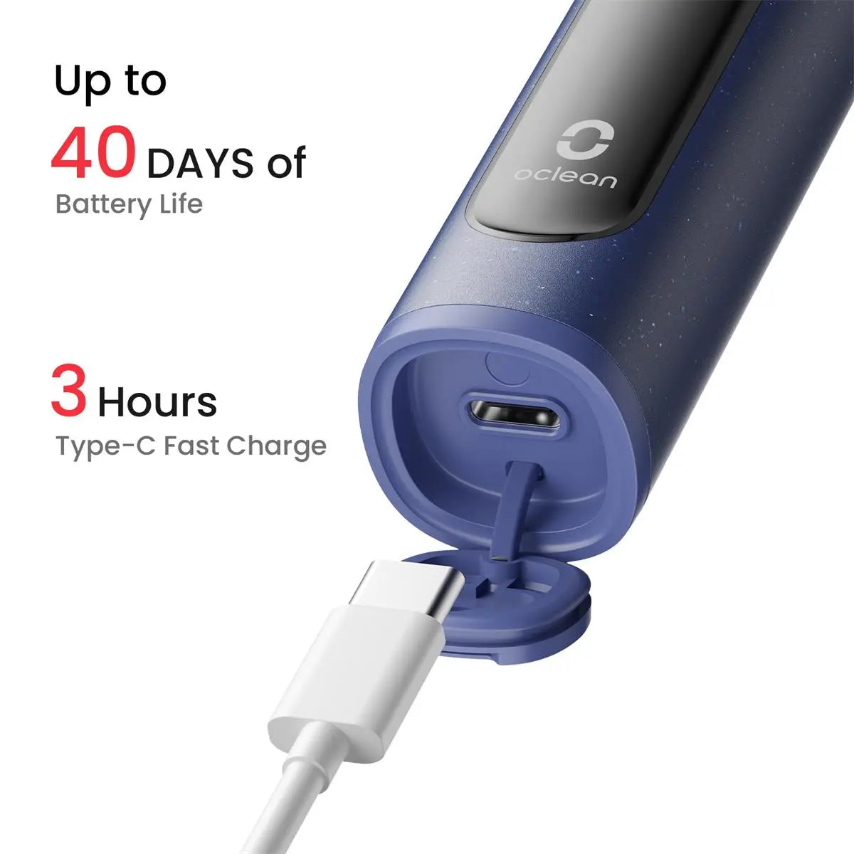 Oclean X Lite Smart Sonic Toothbrush-Fast Charge