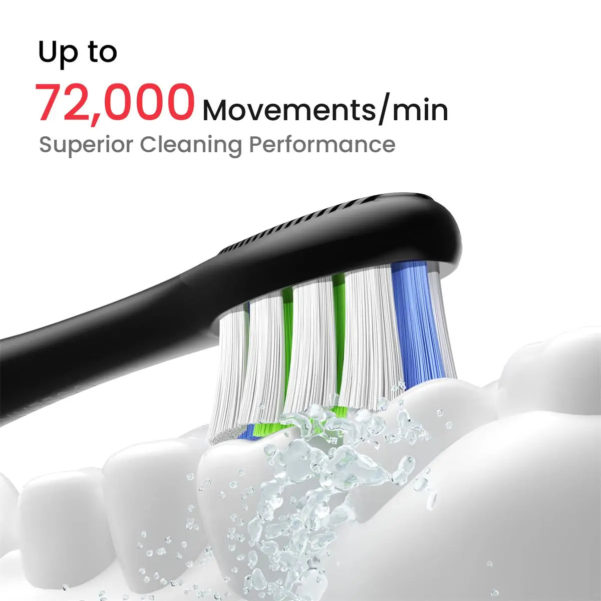 Oclean X Lite Smart Sonic Toothbrush-Superior Clean