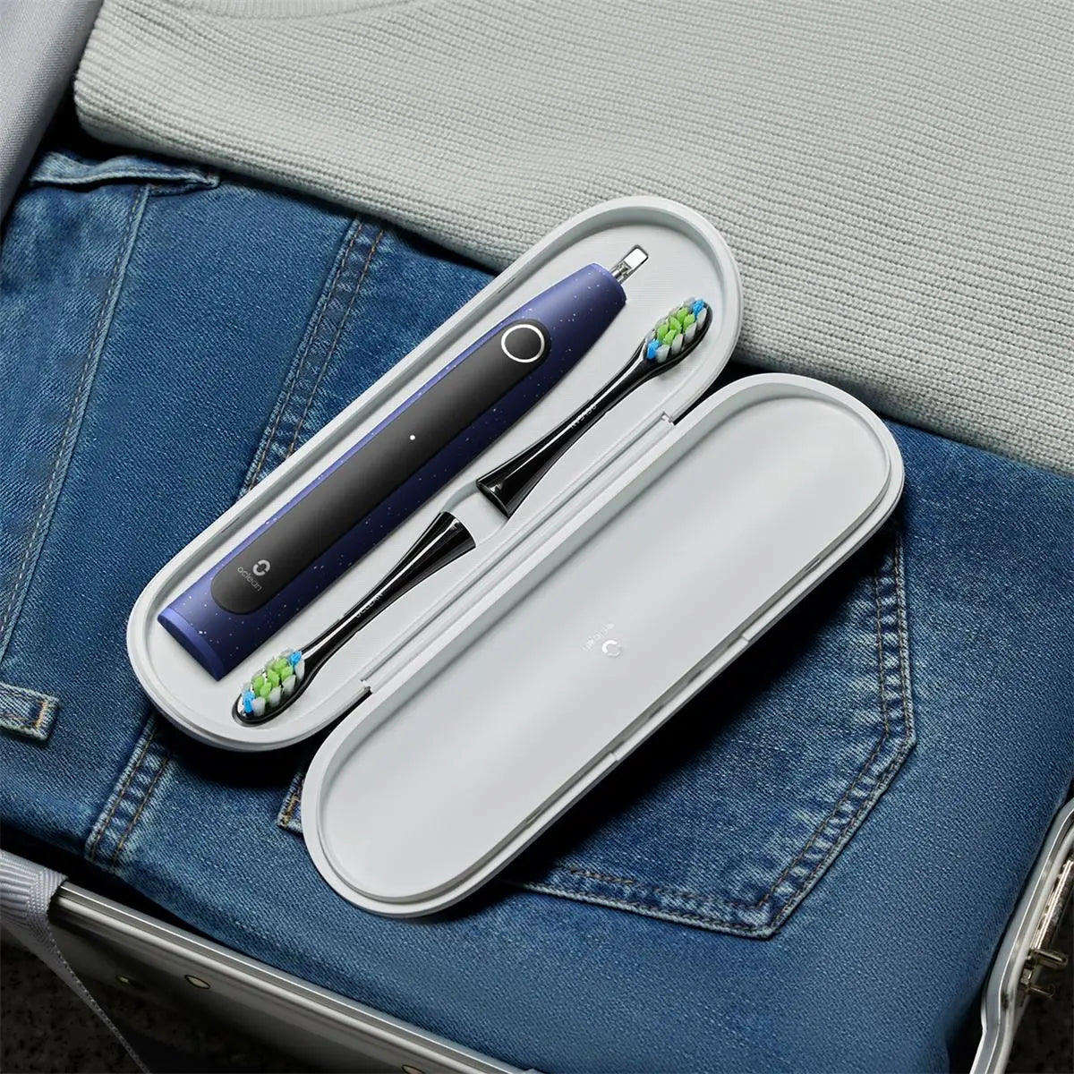 Oclean X Lite Smart Sonic Toothbrush-Travel size