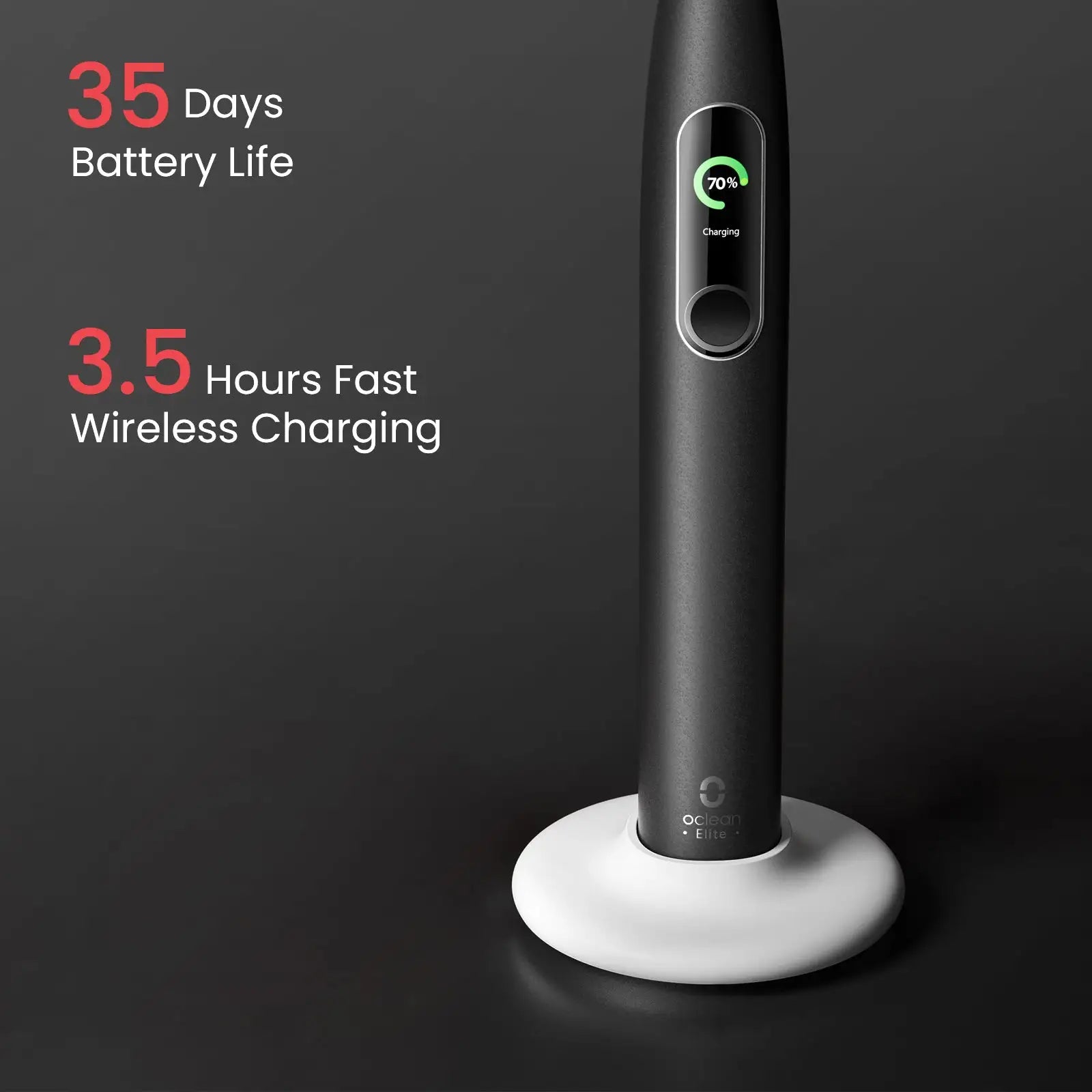 Oclean X Pro Elite Premium Set -Charging & Battery