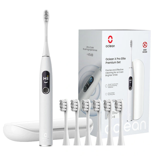 Oclean X Pro Elite Premium Set - Grey