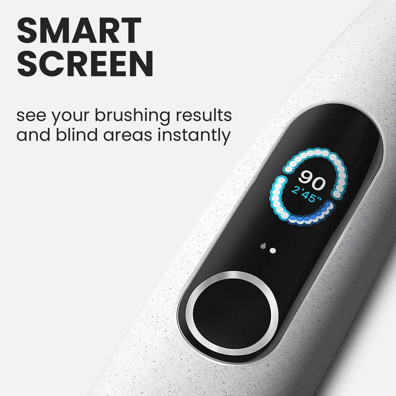 Oclean X Pro Elite Sonic Toothbrush-Smart Screen