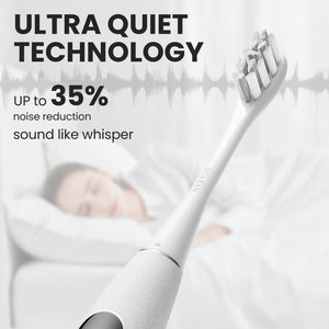 Oclean X Pro Elite Sonic Toothbrush-Ultra quiet