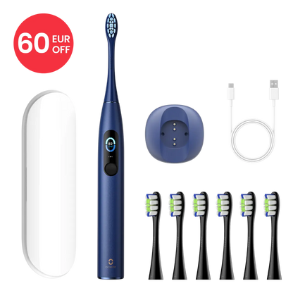 Oclean X Pro Premium Bundle - Blue 60 EUR OFF