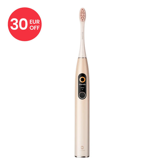 Oclean X Pro Smart Sonic Toothbrush - Pink with 30 EUR OFF