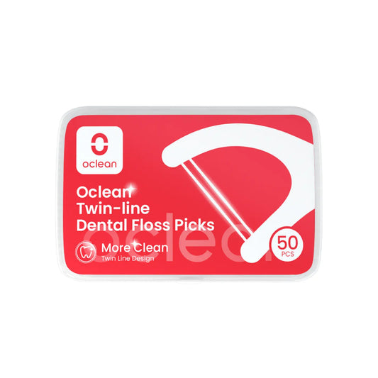 Oclean Twin-line Dental Floss Picks